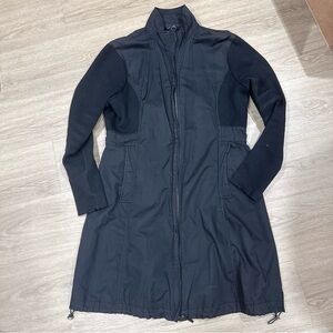 Stella Carakasi Black Trench Coat